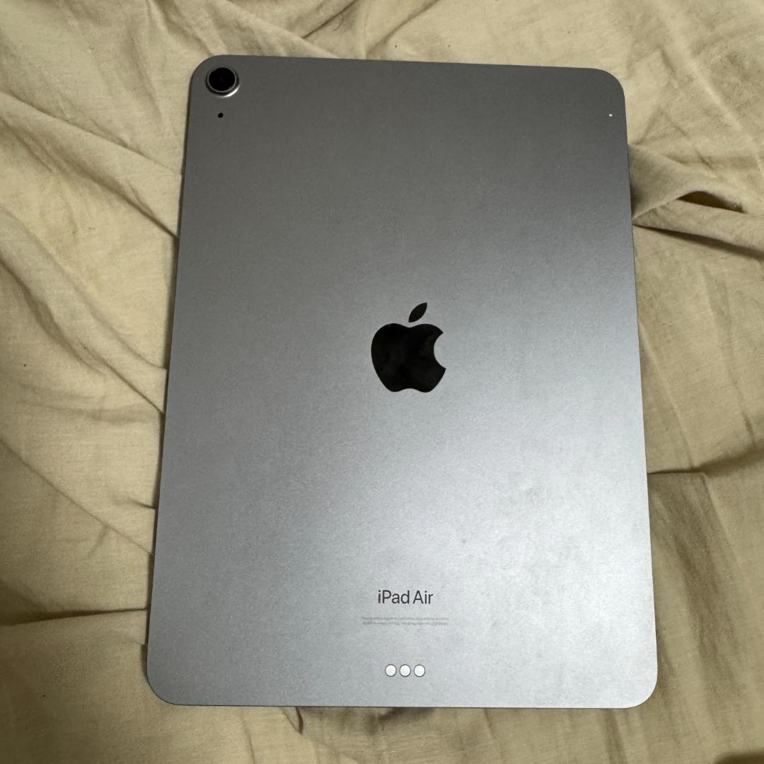11インチiPad Air (Wi-Fi, 128GB) スペースグレイ M2