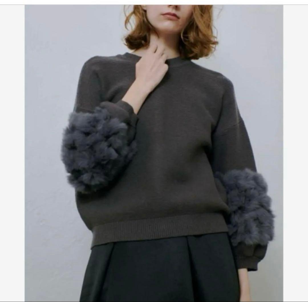 お年玉セール！ラビットカフクレイジー釦2WAYプルオーバー