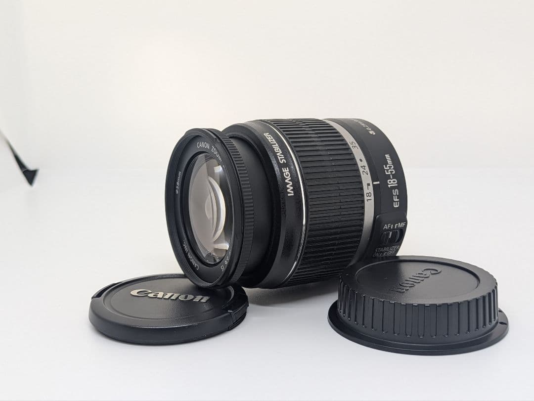 2月27日限定価格【手ブレ補正搭載】Canon EF-S 18-55mm IS