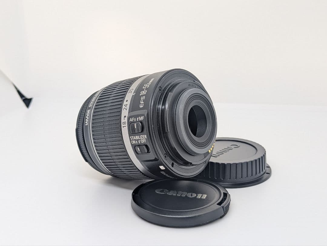 2月27日限定価格【手ブレ補正搭載】Canon EF-S 18-55mm IS