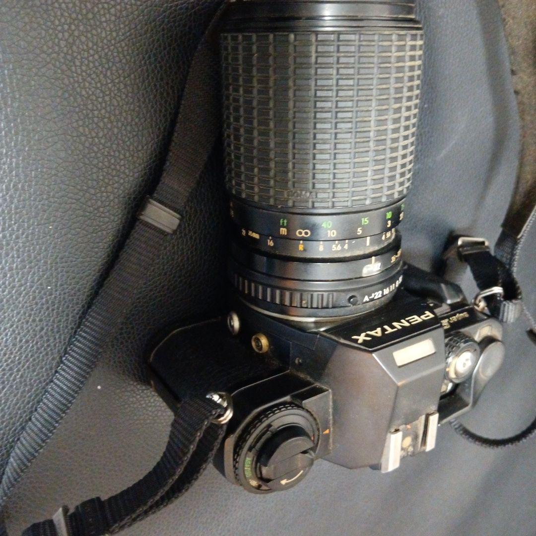 PENTAX SUPER A フィルムカメラ SIGMAレンズ付き