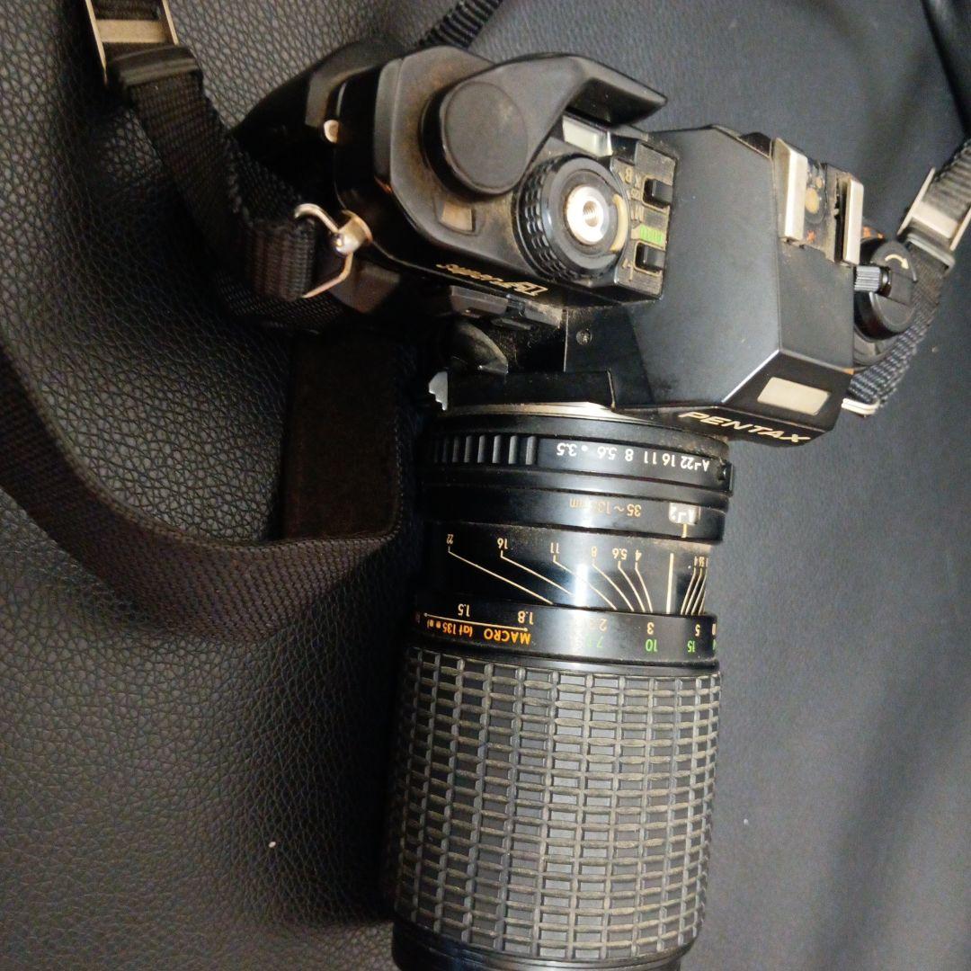 PENTAX SUPER A フィルムカメラ SIGMAレンズ付き