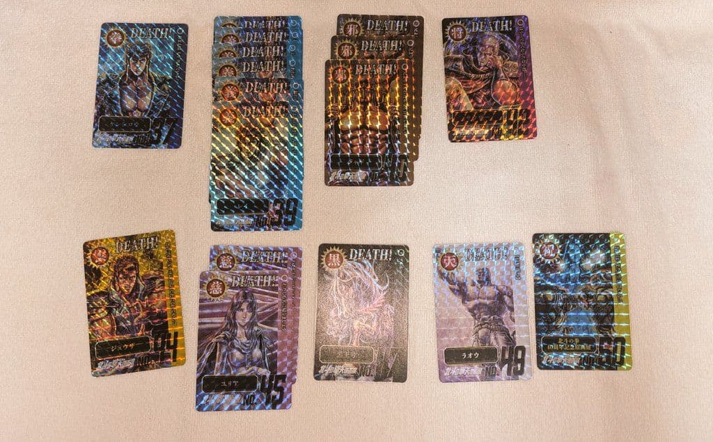 【バラ売り可】北斗の拳　世紀末DEATHカード（レアカード）