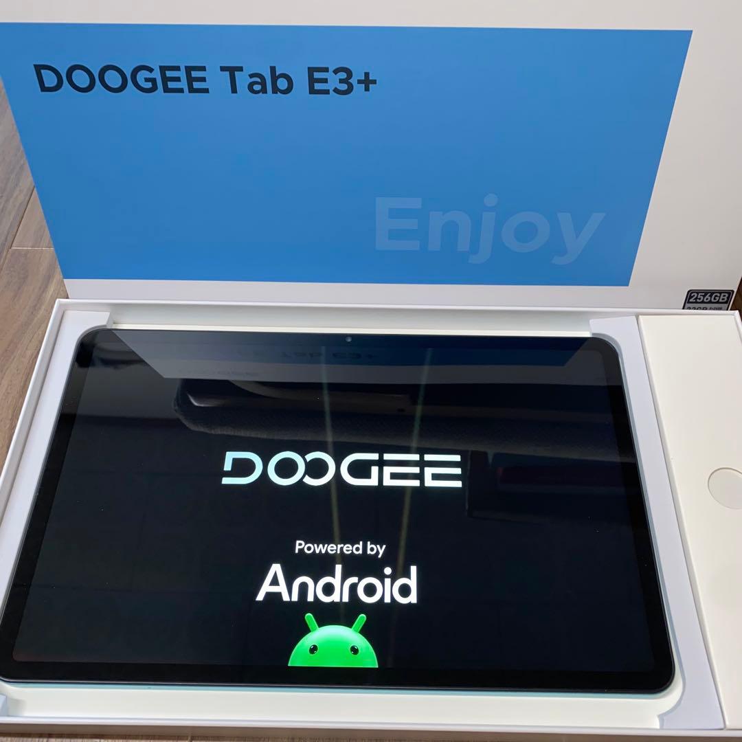 新品未使用 DOOGEE E3+ 12インチ Android16 4G対応