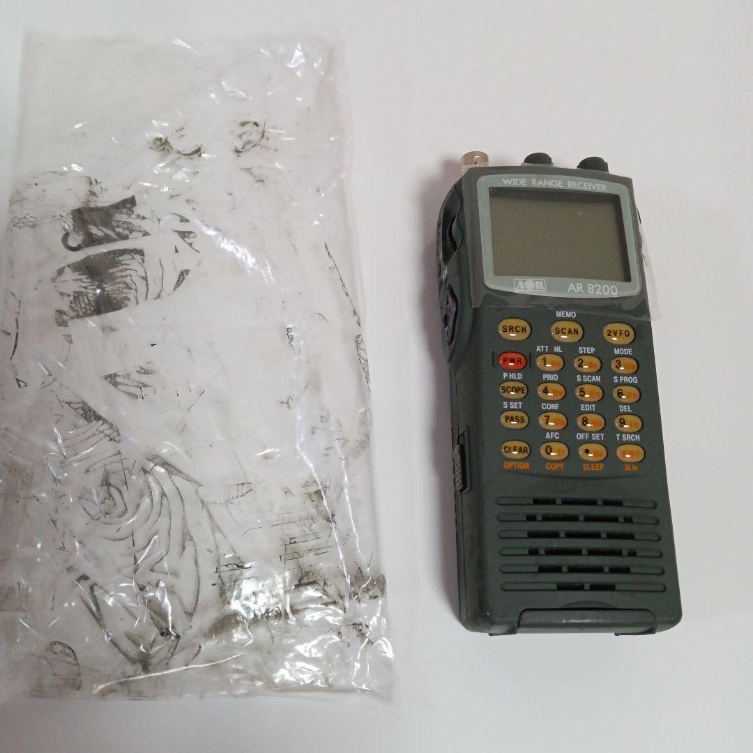 【訳あり】AOR 広帯域受信機　AR8200