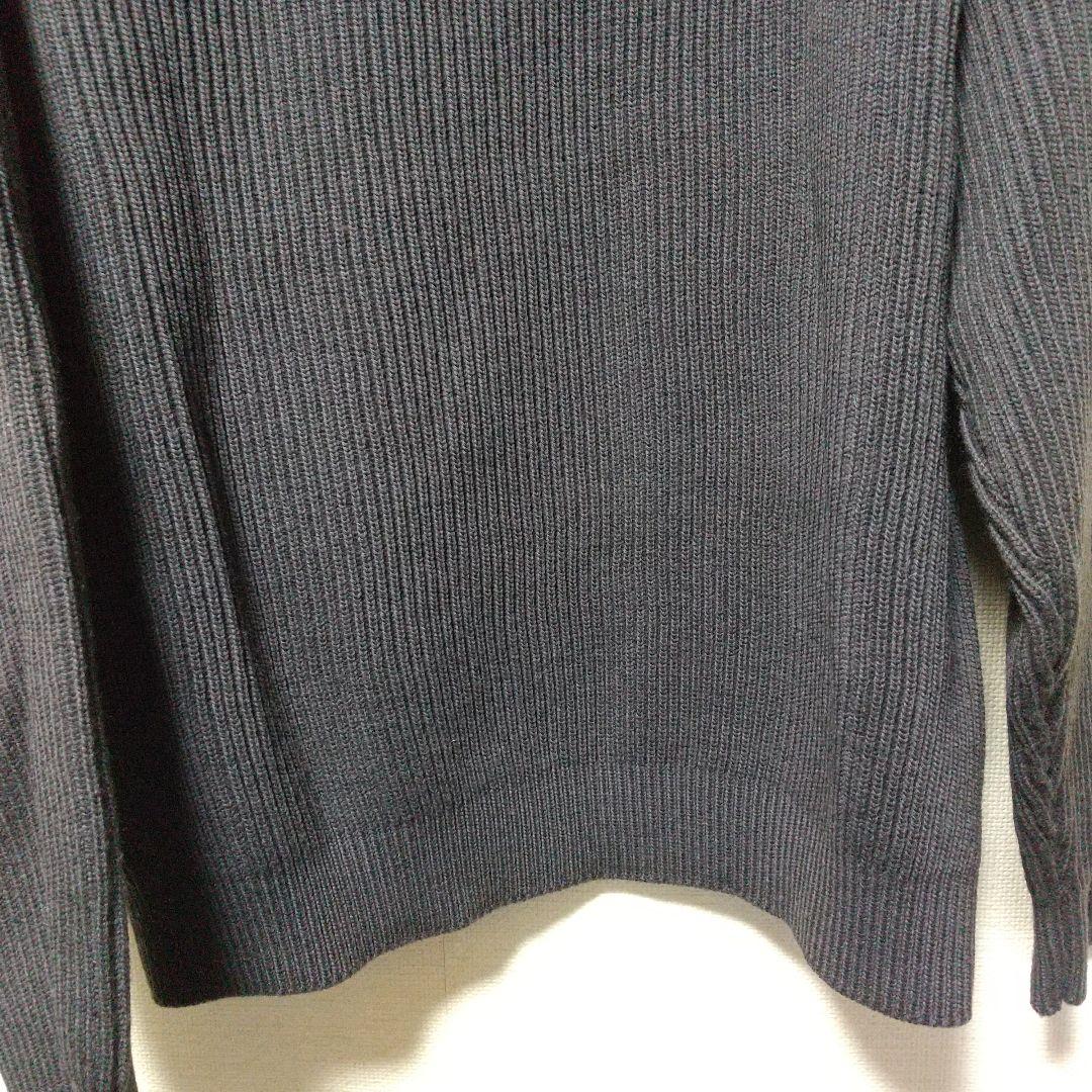 オーラリーメンズセーターブラウン