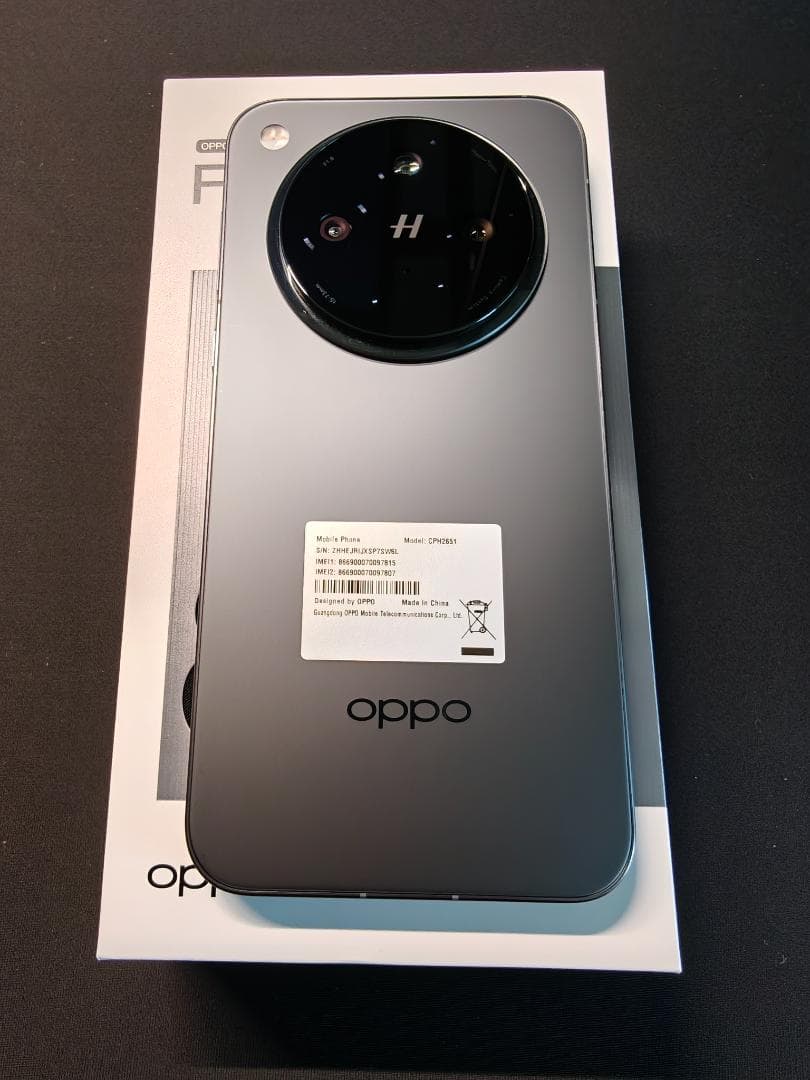 OPPO Find X8 16GB/512GB SIMフリー 国内版 おまけ付