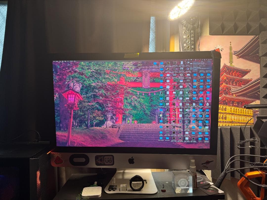 極美品　iMac (5K, 27inch, 2015)32GB 2TB