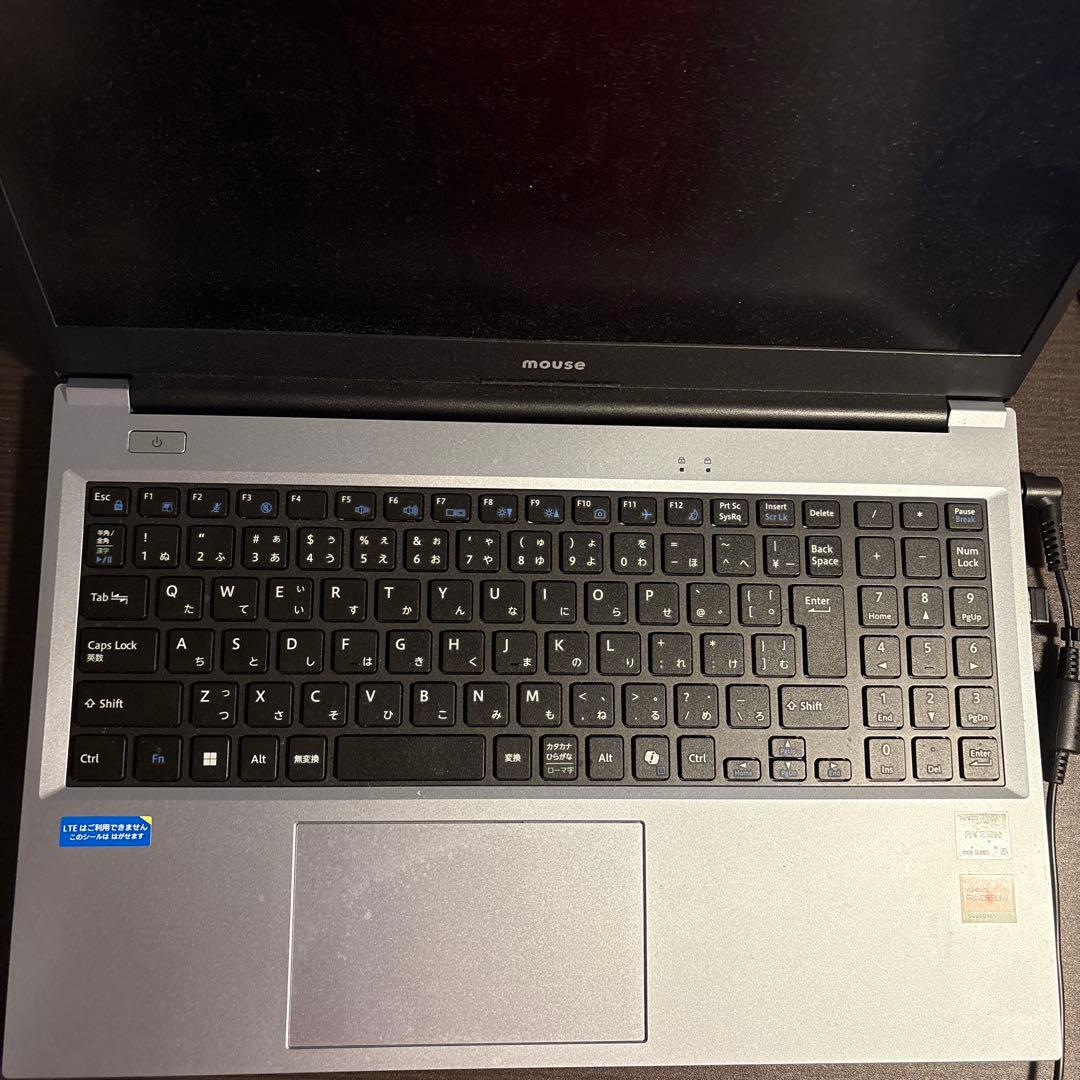 マウスノート型パソコン