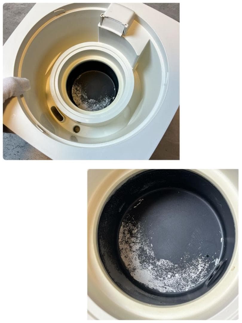 山善 YAMAZEN スチームファン式加湿器 KSF-N150 W 2021年製