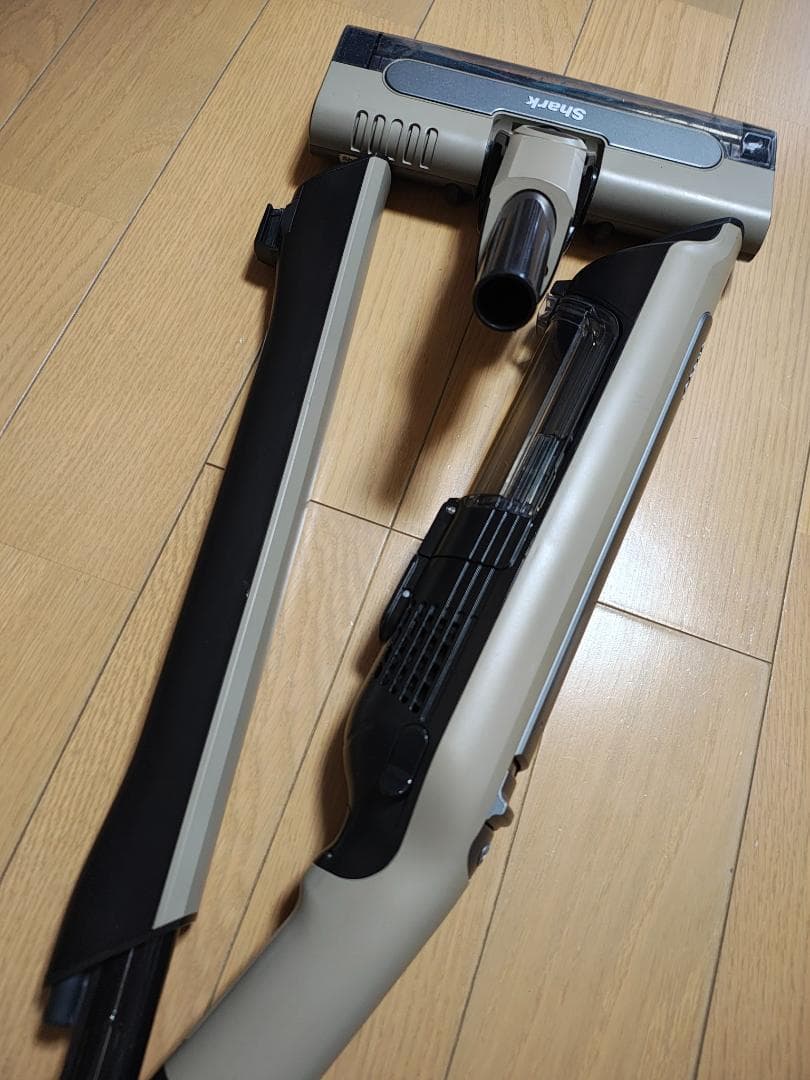 シャーク★コードレスクリーナー★CS100JBR★バッテリー新品と同等★