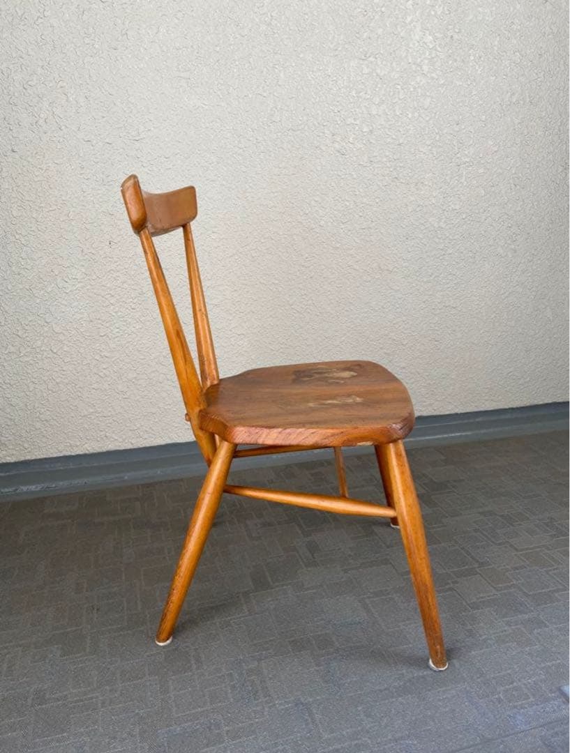 アーコールErcol スタッキングキッズチェア ヴィンテージシングルバック