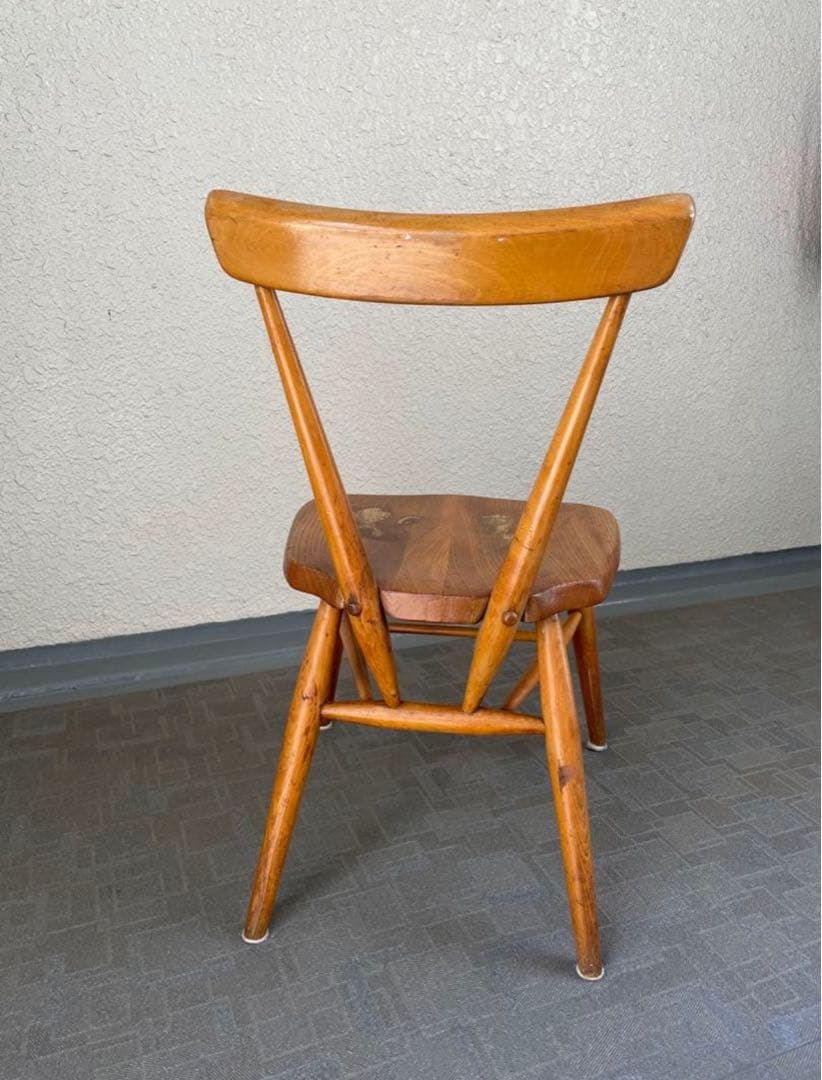 アーコールErcol スタッキングキッズチェア ヴィンテージシングルバック