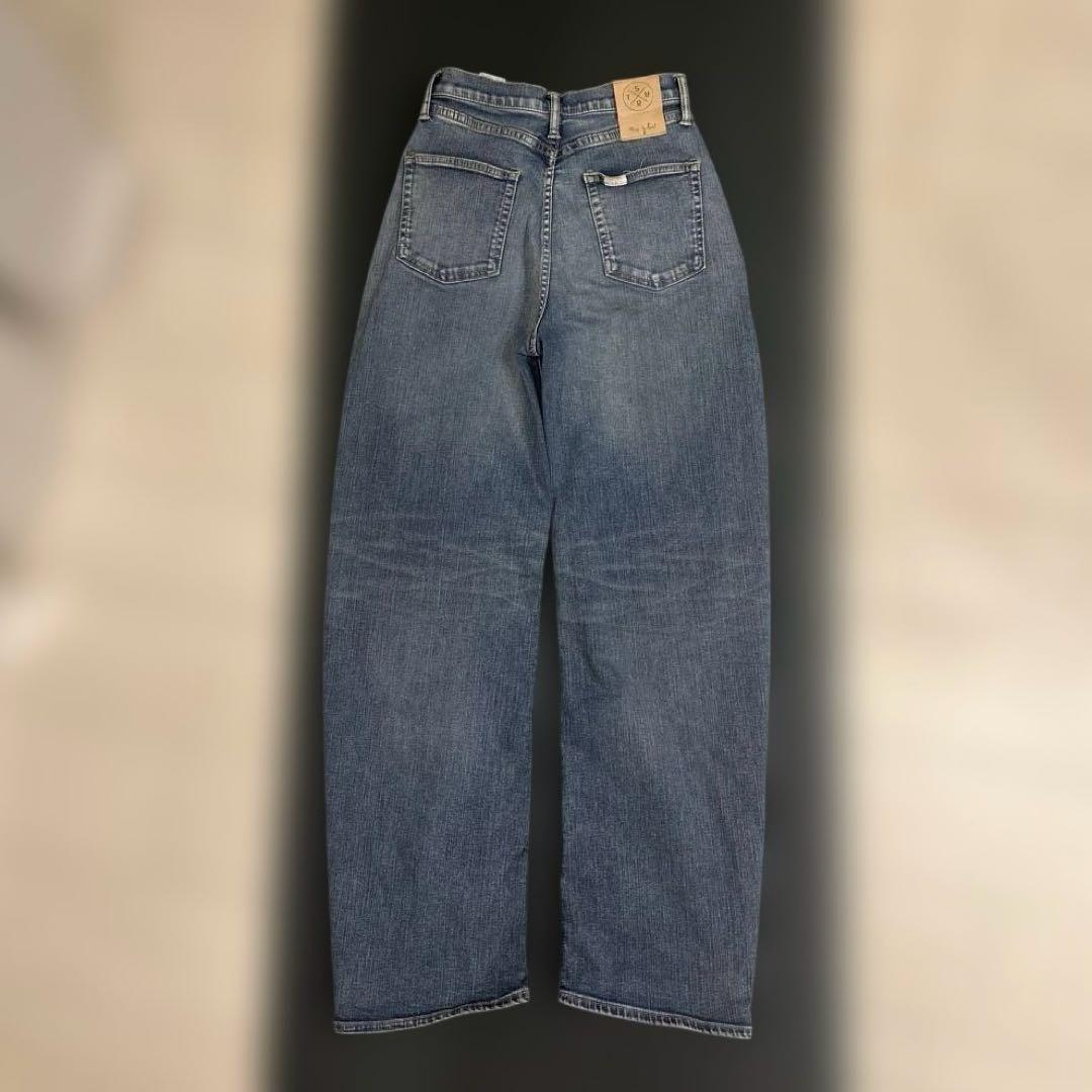 SURT（サート）Barrel Leg Wide Pants（デニムパンツ）