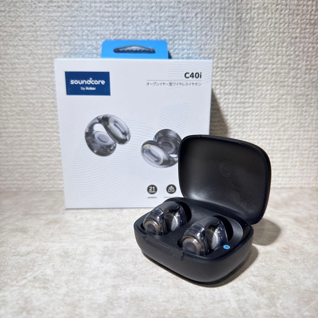 み*み様 Soundcore C40i ワイヤレスイヤホン