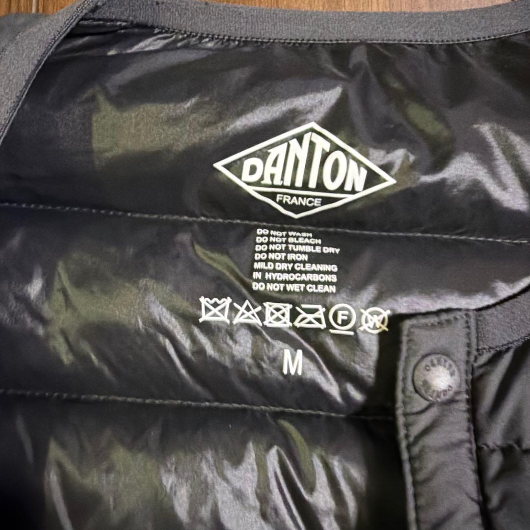 DANTON グレー ダウンジャケット M