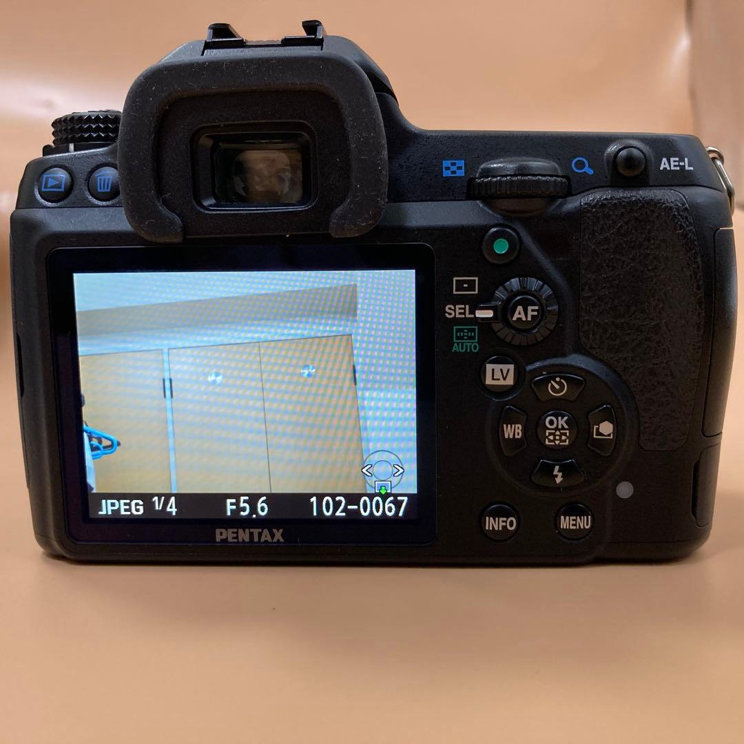 スマホ転送OKペンタックス K-x 一眼レフカメラ ホワイト SDカード付き