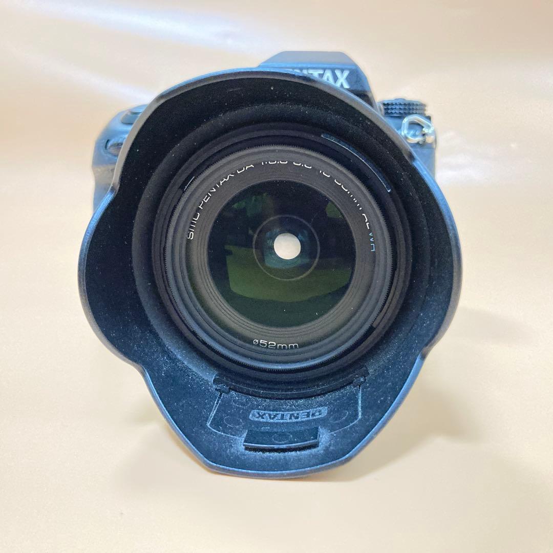 スマホ転送OKペンタックス K-x 一眼レフカメラ ホワイト SDカード付き