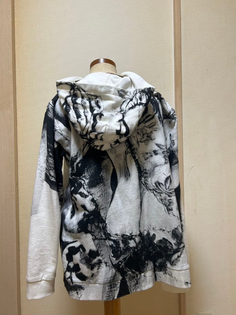 あちゃちゅむ ドローイングパーカー