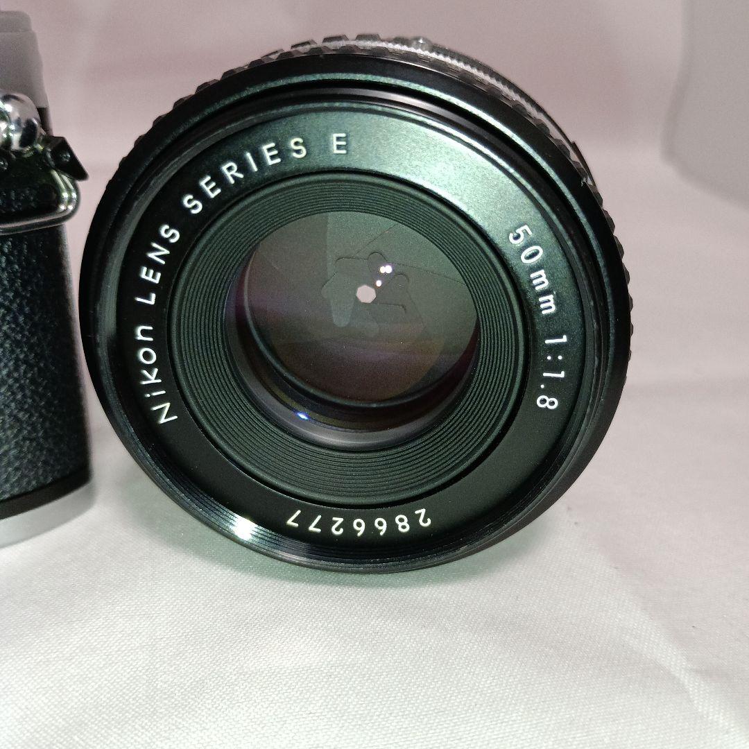 二コン FG　レンズ50mm F1.8付き