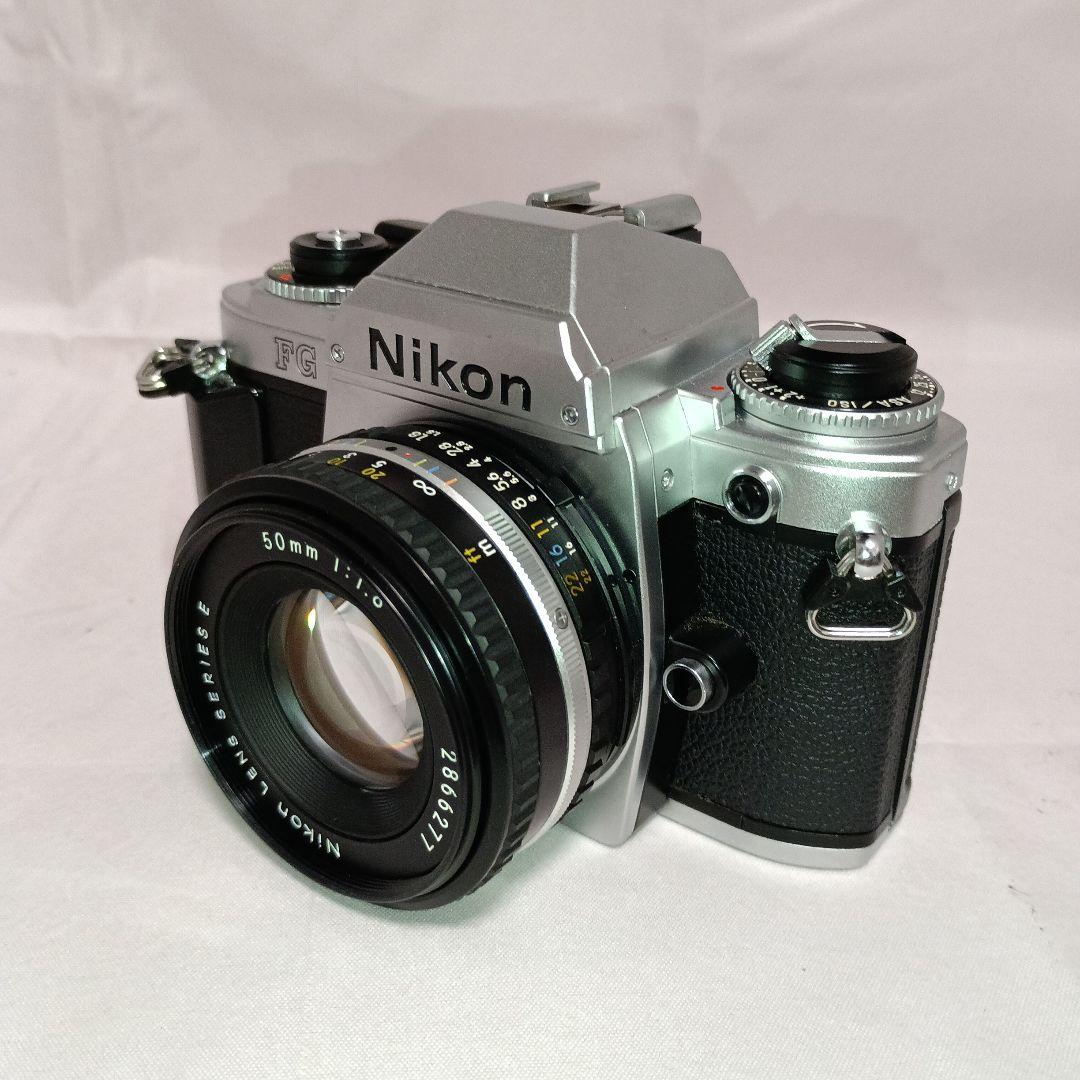 二コン FG　レンズ50mm F1.8付き