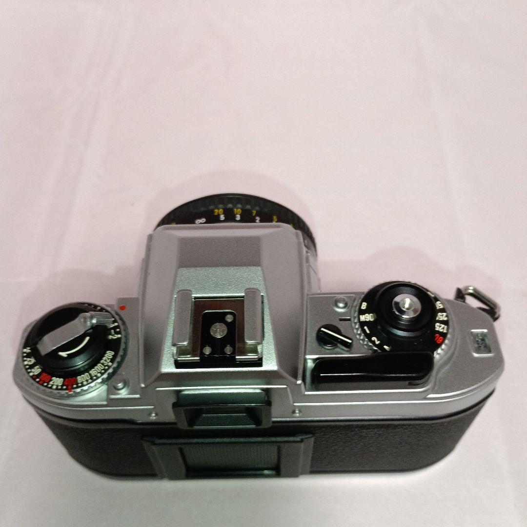 二コン FG　レンズ50mm F1.8付き