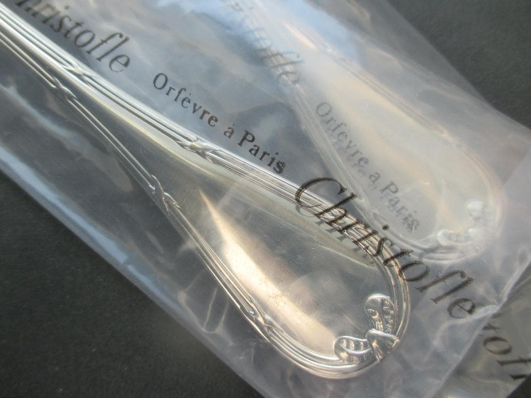 ponde568☆高級銀器クリストフルシルバー銀P　カトラリー3本です。