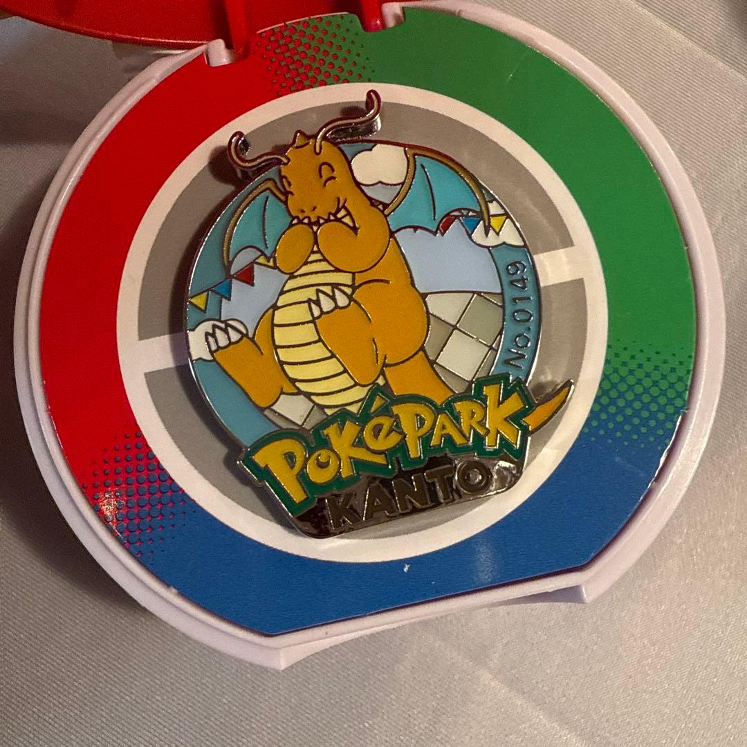 ポケパーク ポケモン ピンバッジ ピンズ カイリュー