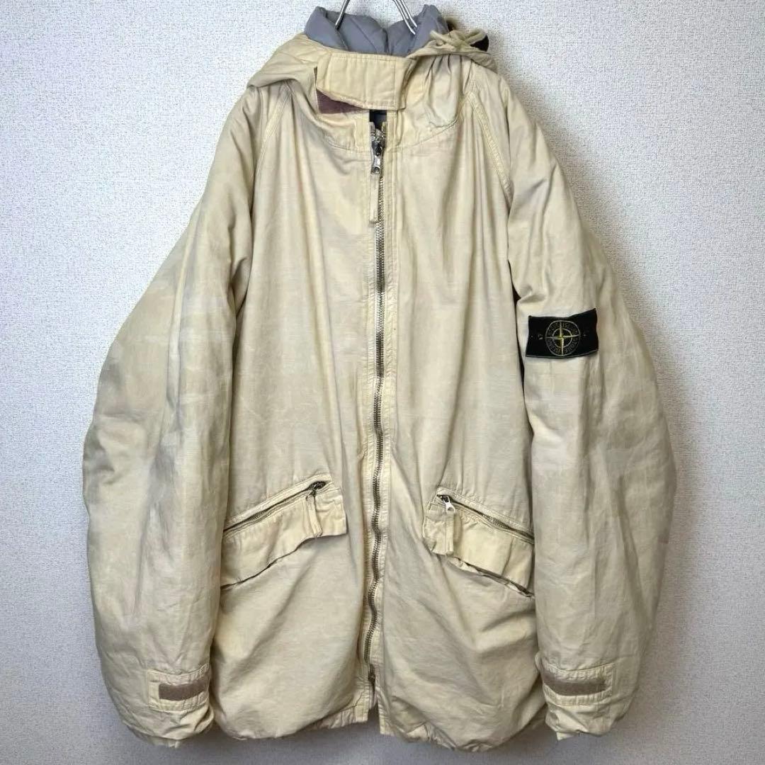 ジャケット・アウター STONE  1990AW ICE JACKET BALACLAVA