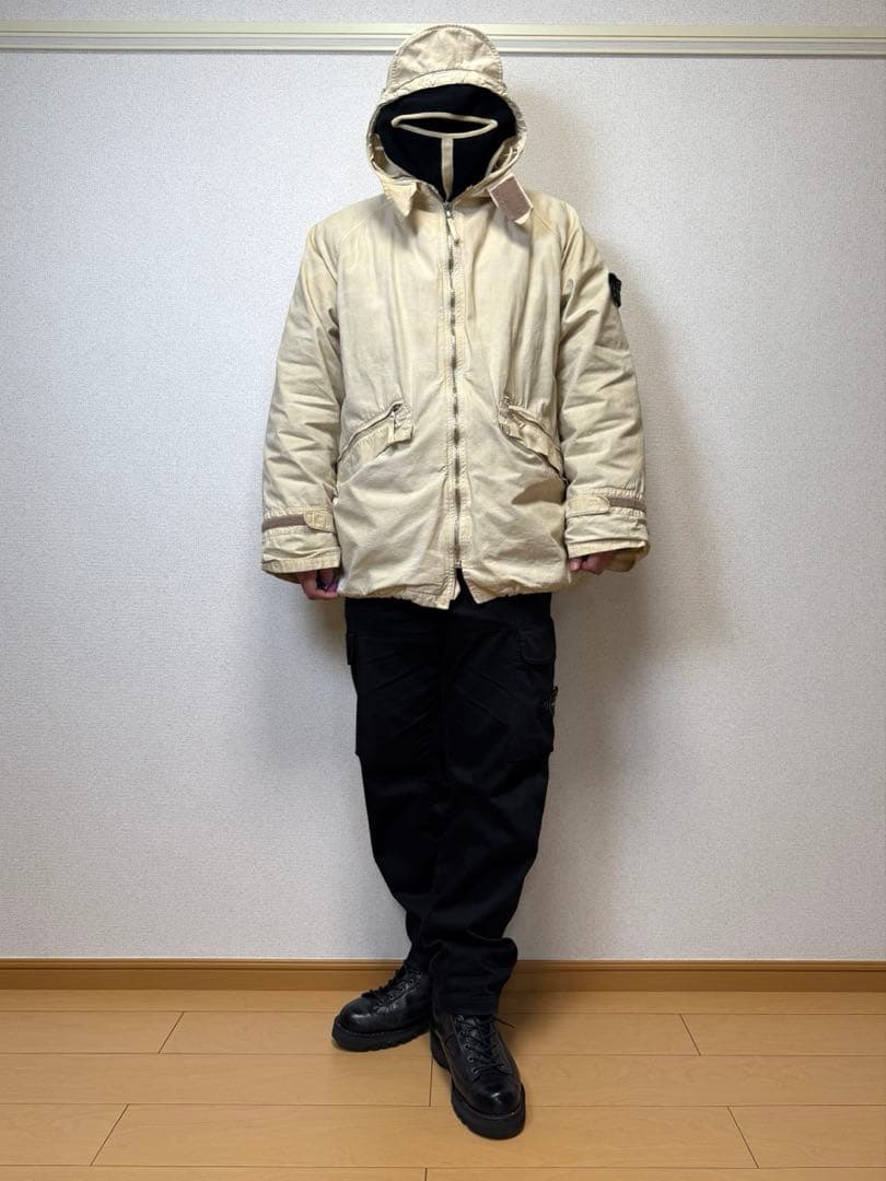 ジャケット・アウター STONE  1990AW ICE JACKET BALACLAVA