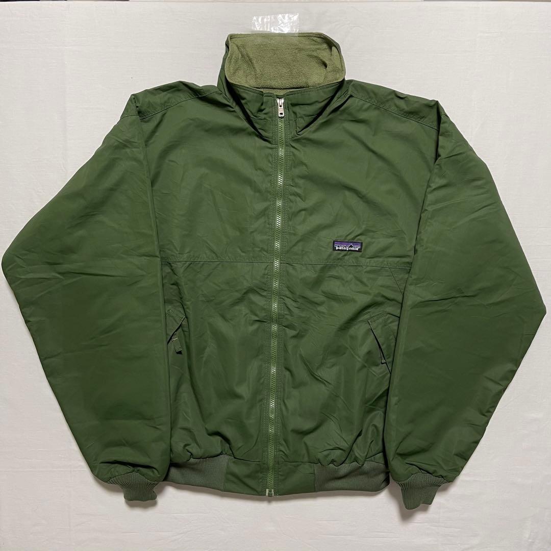美品 M グリーン系 パタゴニア 2008 シェルドシンチラ ジャケット