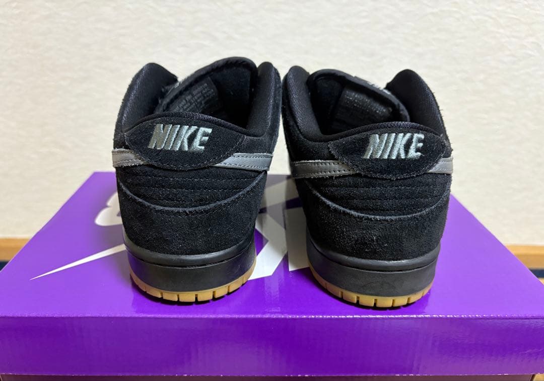 Nike SB Dunk Low Pro ブラック フォグ 26.5cm