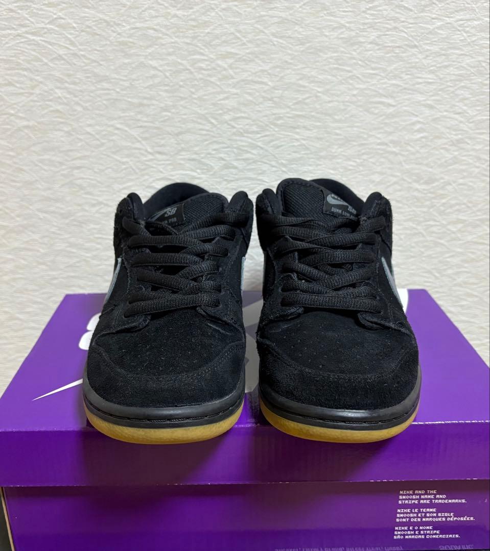 Nike SB Dunk Low Pro ブラック フォグ 26.5cm