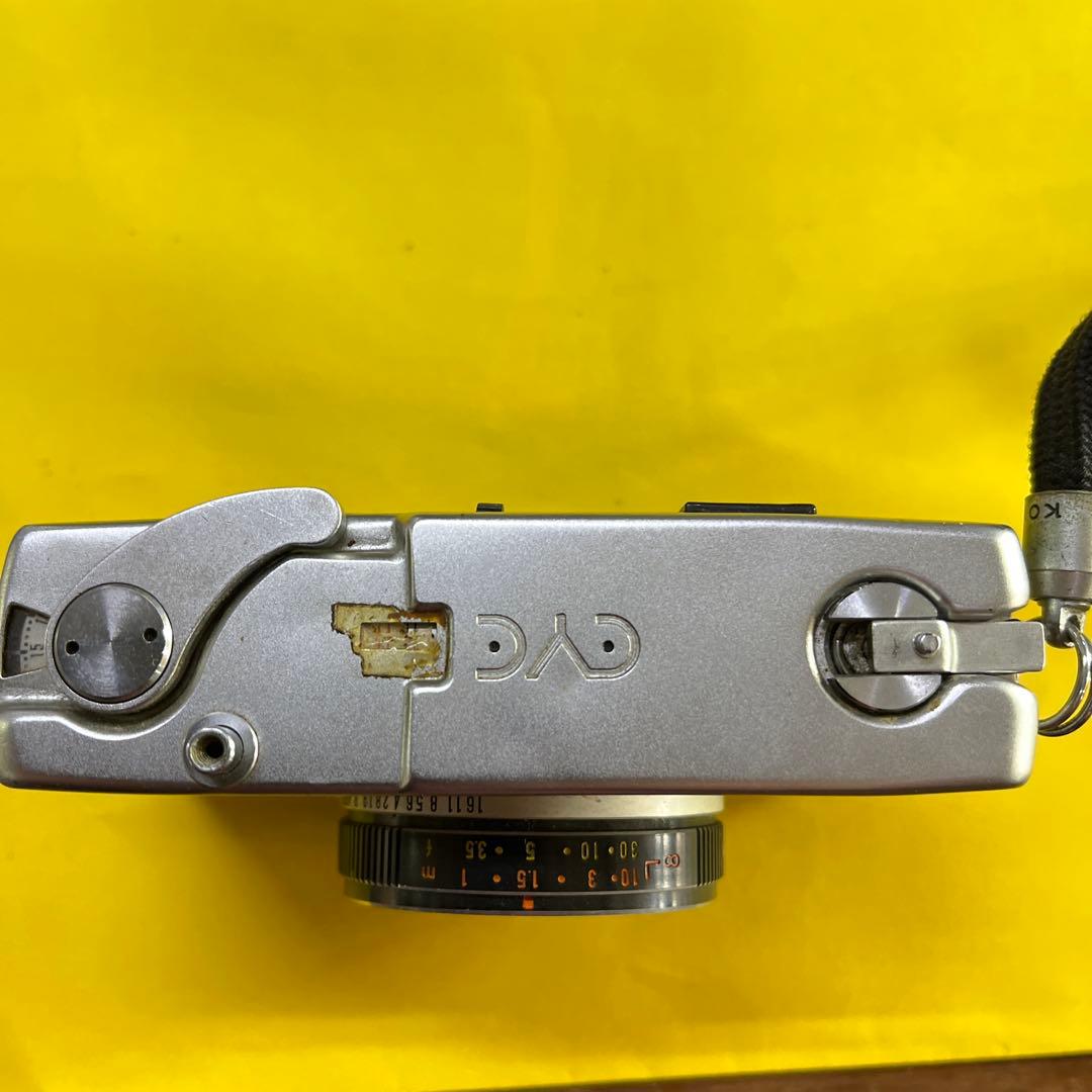 CYC KONICA レンジファインダーカメラ