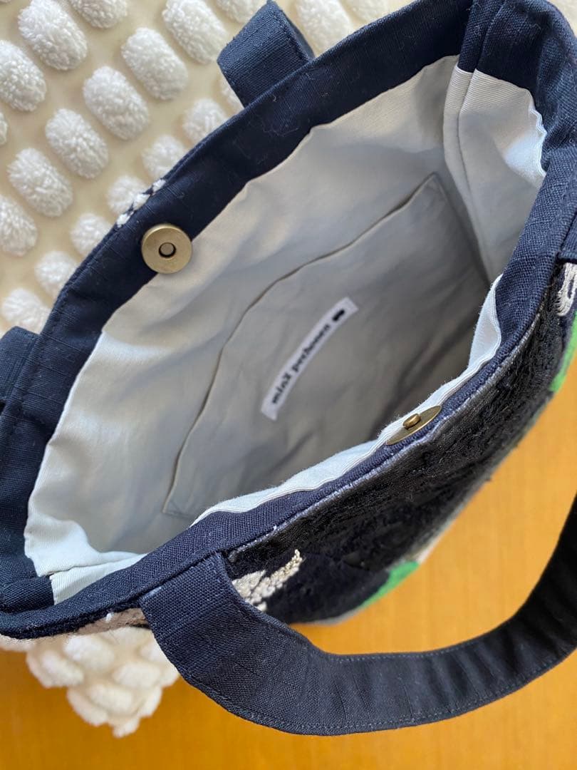 専用　ミナペルホネン　ハンドメイド　ミニトートバック