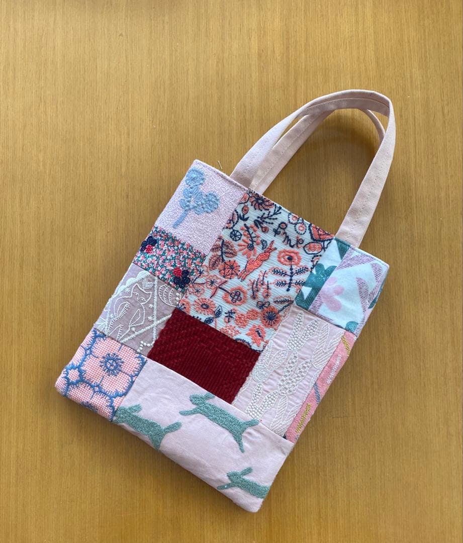 専用　ミナペルホネン　ハンドメイド　ミニトートバック