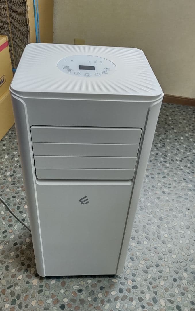 2025年式最新型 移動式エアコン スポットクーラー 工事不要 2.63kw