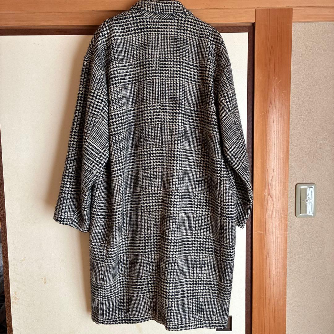 L'Appartement アパルトモン Check W Coat