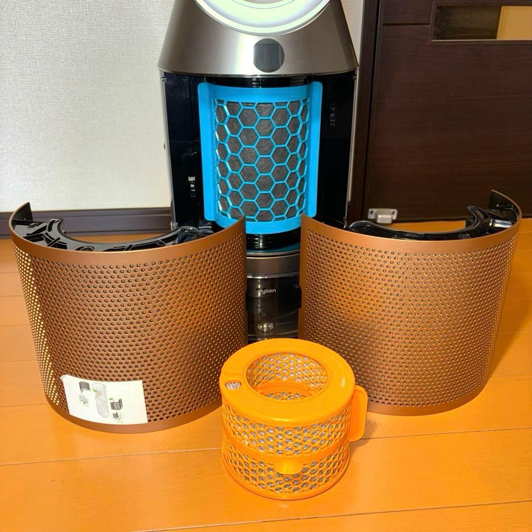 Dyson 加湿空気清浄機 PH04 2022年製 リモコン付き