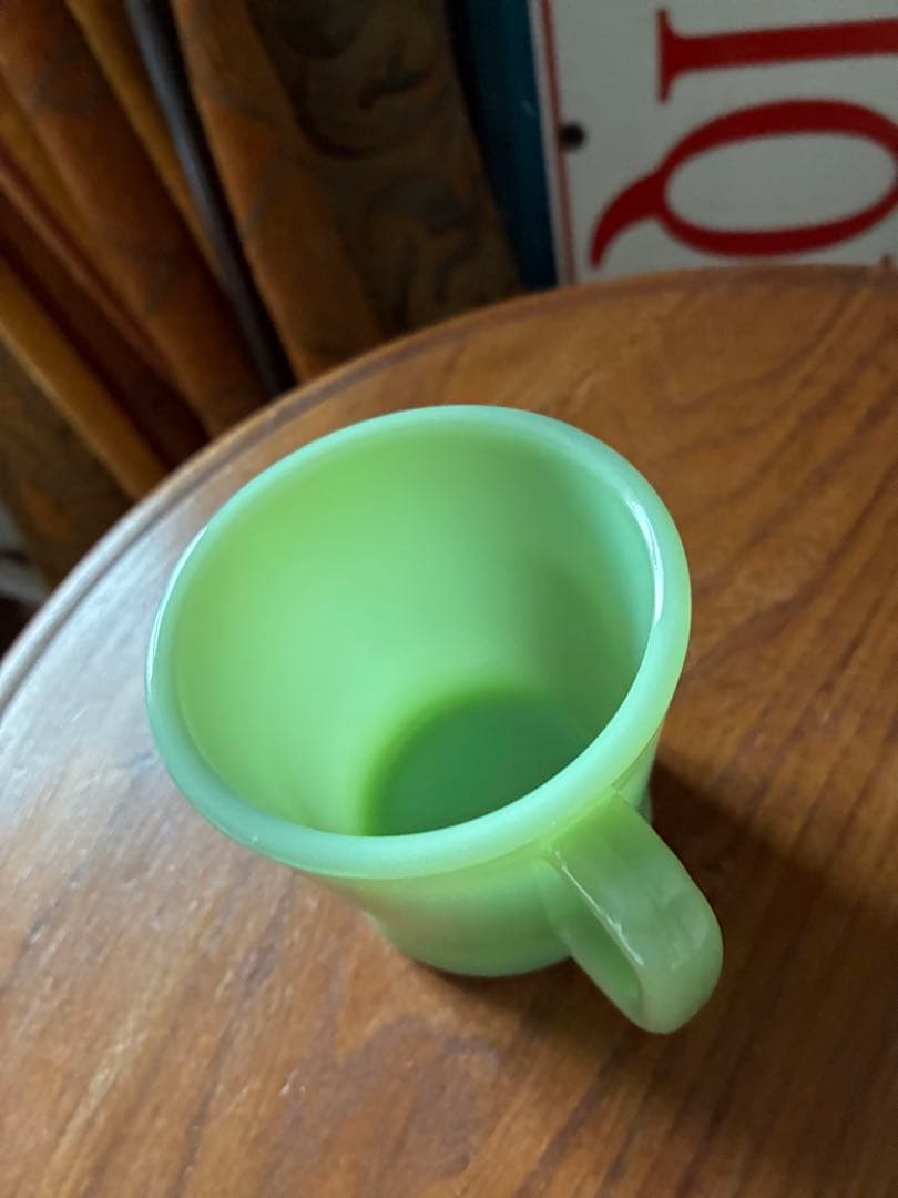 Fire King ファイヤーキング ジェダイ Dハンドル マグ　カップ 美品