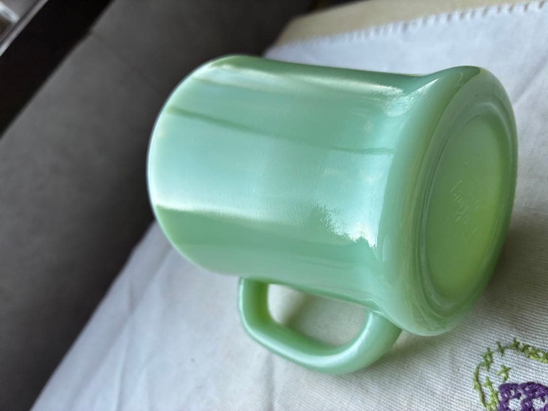 Fire King ファイヤーキング ジェダイ Dハンドル マグ　カップ 美品