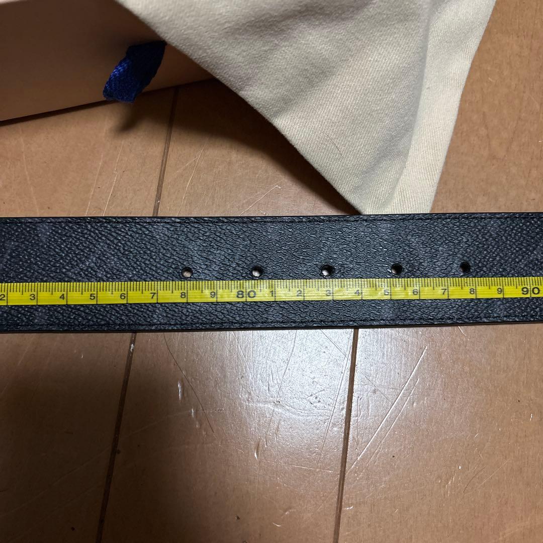 【li】ルイ・ヴィトンのベルト（サンチュール・LVイニシャル）