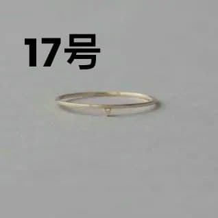 ぐ*り様 ete K10YG ダイヤモンドリング 17号