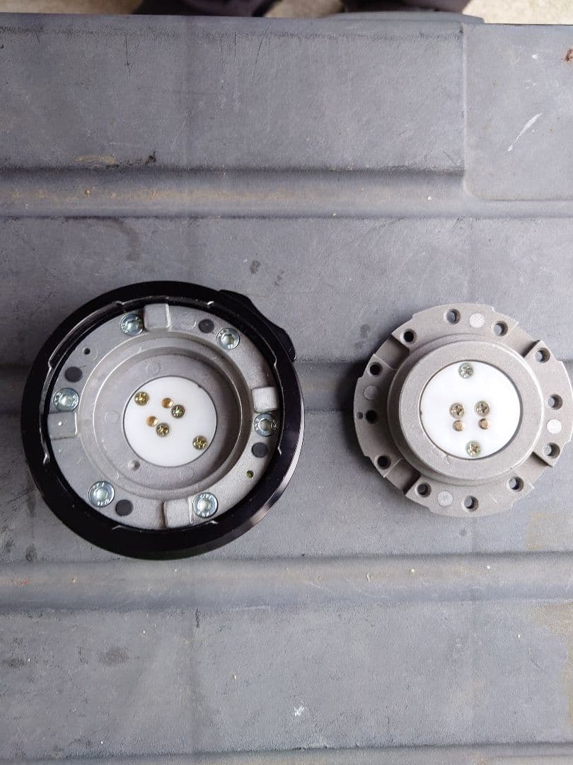 NR‐G クイックリリースステアリング