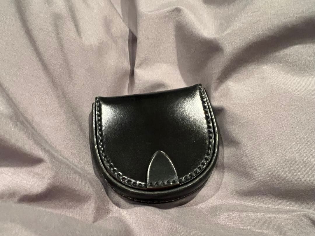 土屋鞄コードバン長財布 Lファスナー財布 コードバン 馬蹄型小銭入れ3点