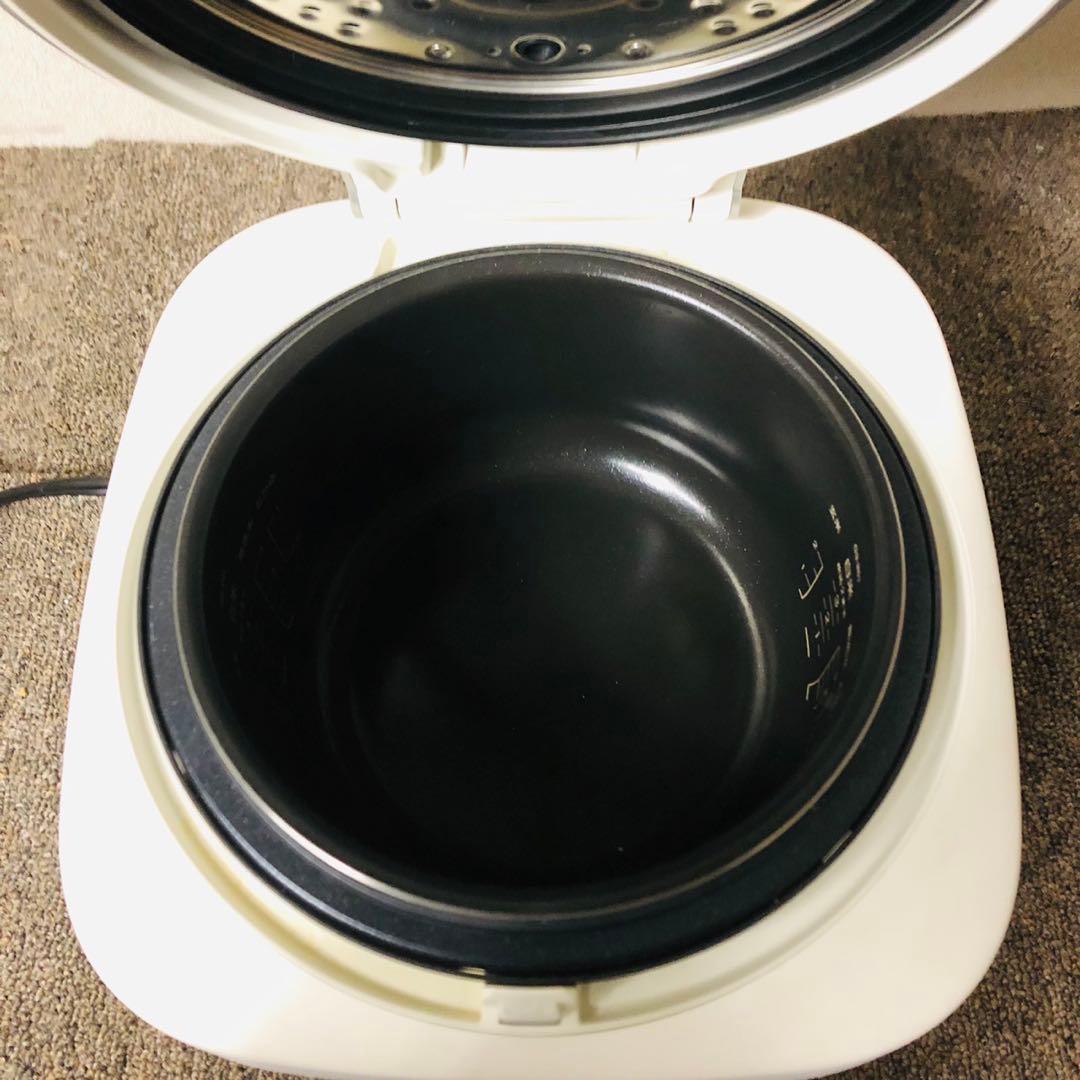 E31 バルミューダ ザ・ゴハン ホワイト 炊飯器 3合炊き 新生活応援✨