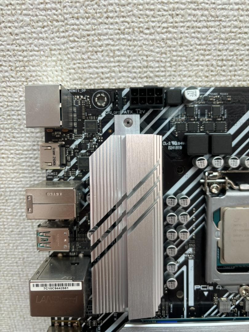 その他 ASUS PRIME B560M-A M0122a