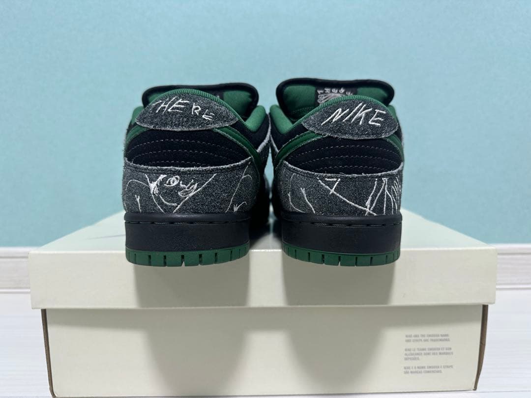 There Skateboards × Nike SB Dunk Low