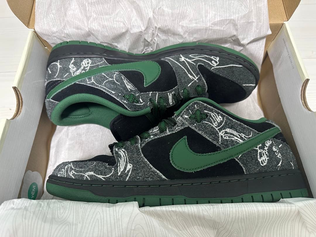 There Skateboards × Nike SB Dunk Low