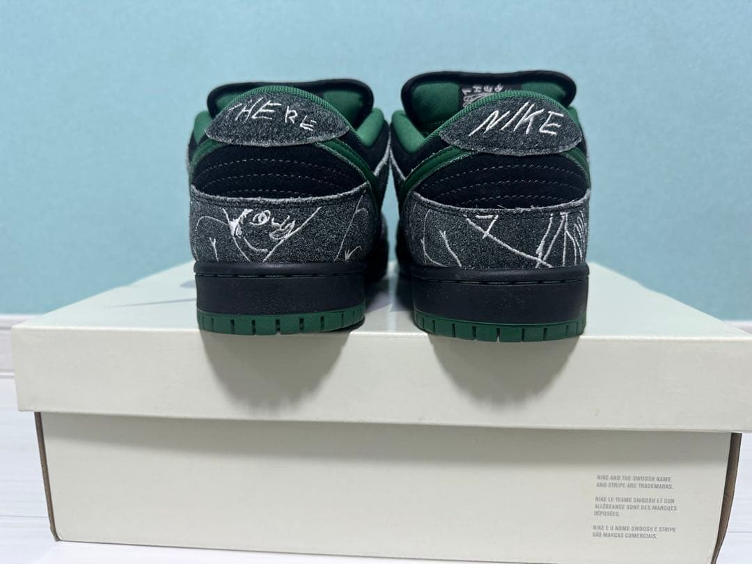 There Skateboards × Nike SB Dunk Low